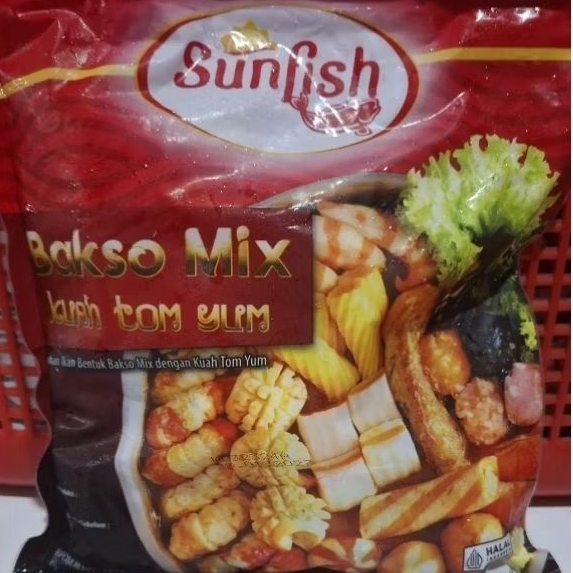 

Sunfish Bakso Mix kuah tom yum 500g