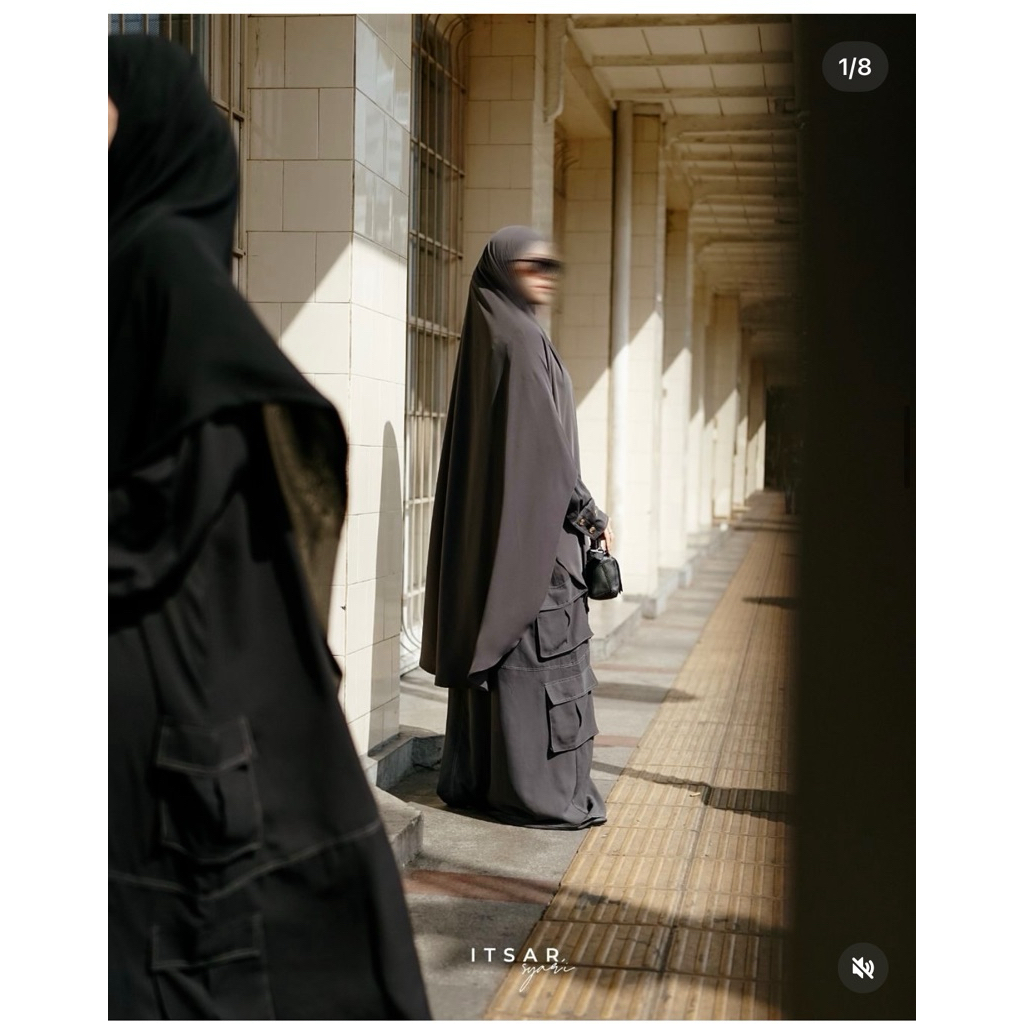 abargo itsar dark grey