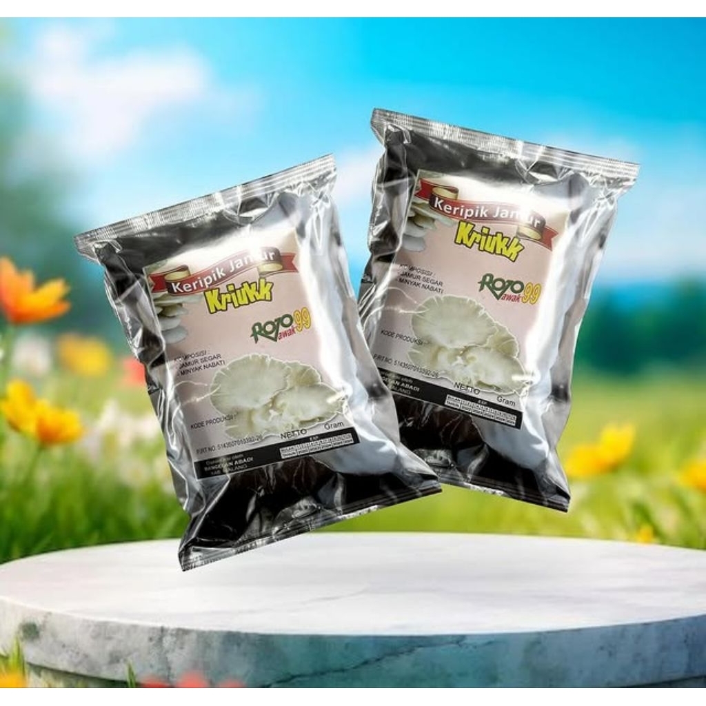 

✨ kripik sayur jamur✨