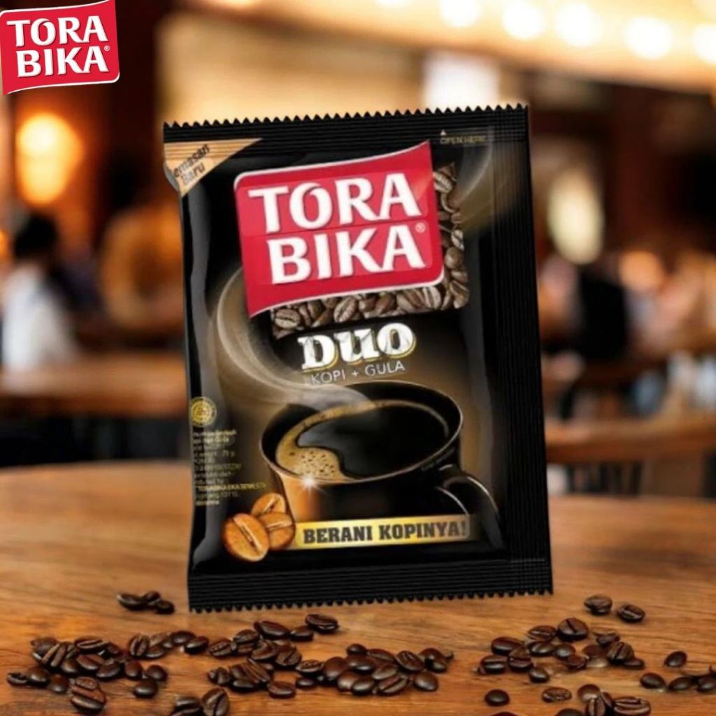 

Kopi Torabika Duo (Kopi+Gula) Rasa Berani - 1 RENCENG ISI 10 SACHET x 25G