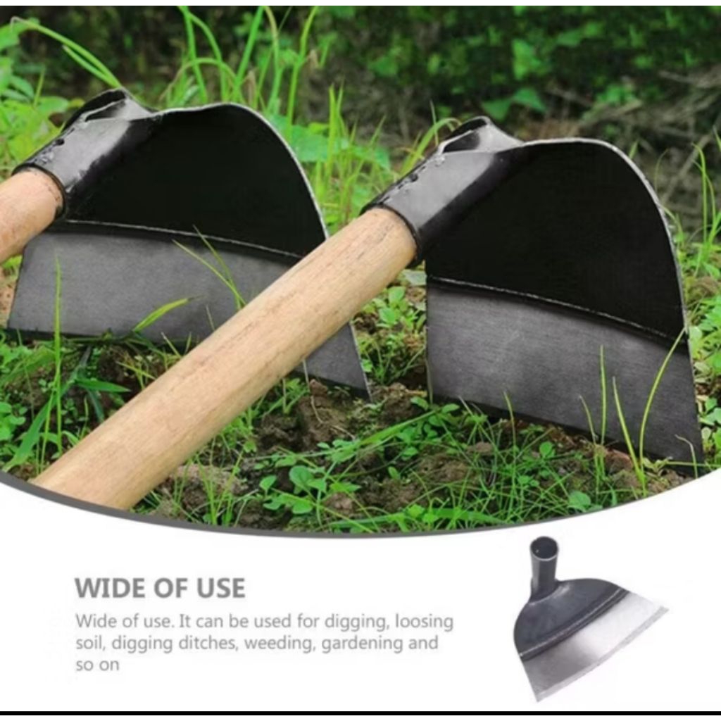 ALAT PEMBERSIH GULMA/RUMPUT, CANGKUL KEPALA  PEMBERSIH RUMPUT HALAMAN DAN KEBUN