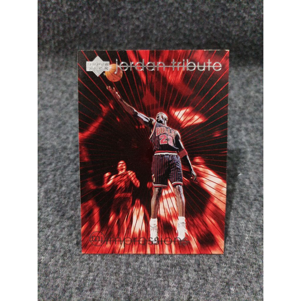 Upper deck jordan tribute 1997 michael jordan #MJ39