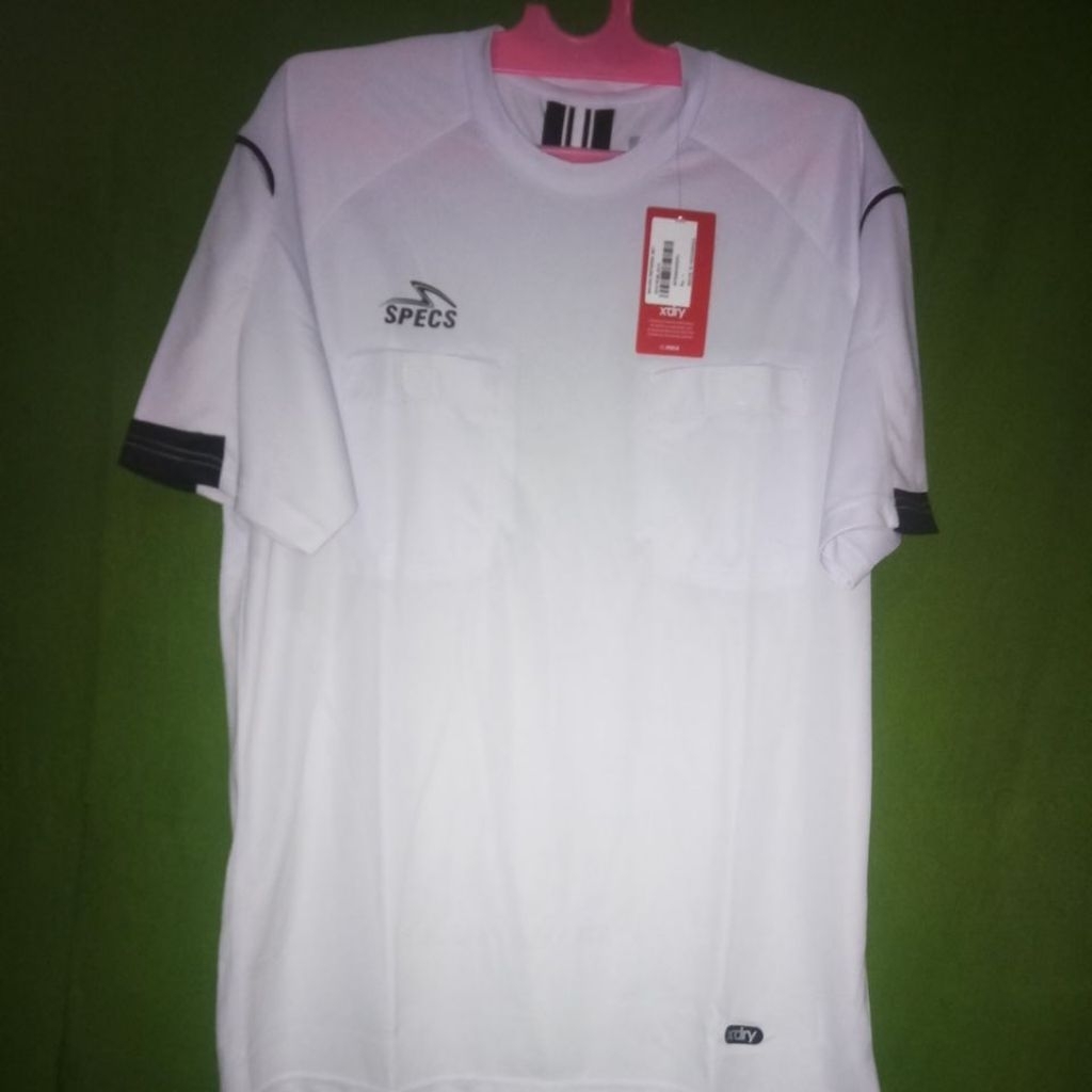 baju olahraga specs wasit maven referee set baju dan celana