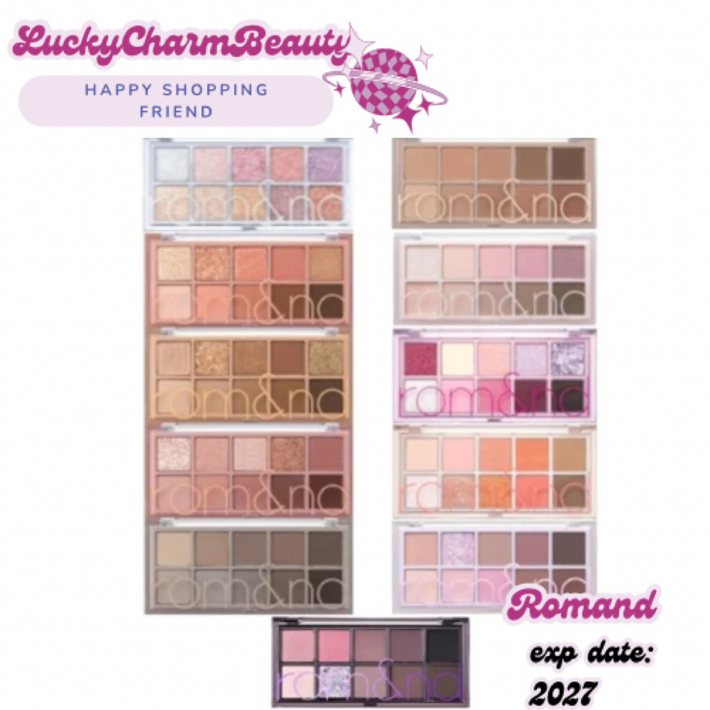 ORI🇰🇷ROMAND Better Than Palette