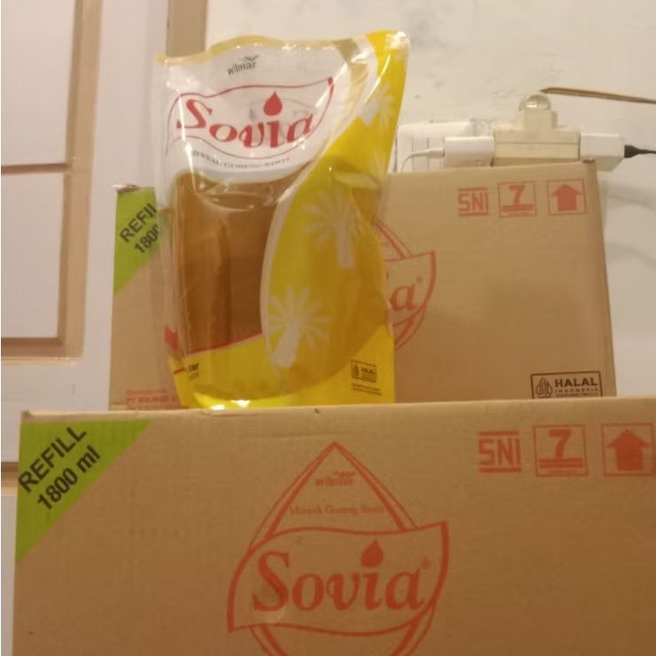 

Minyak Goreng Sovia 1800ml (1 duz isi6)