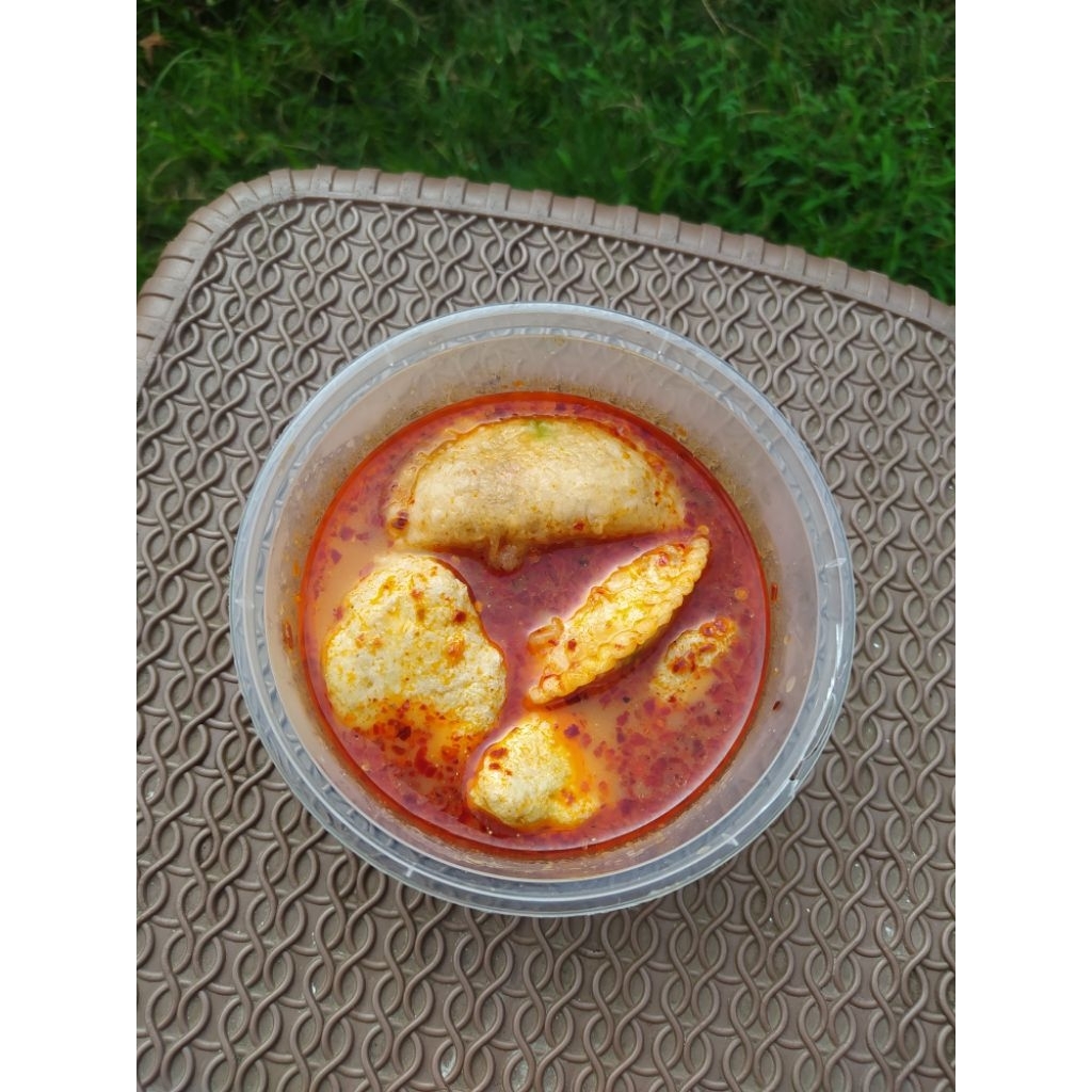 

Cireng Kuah Creamy Cheese