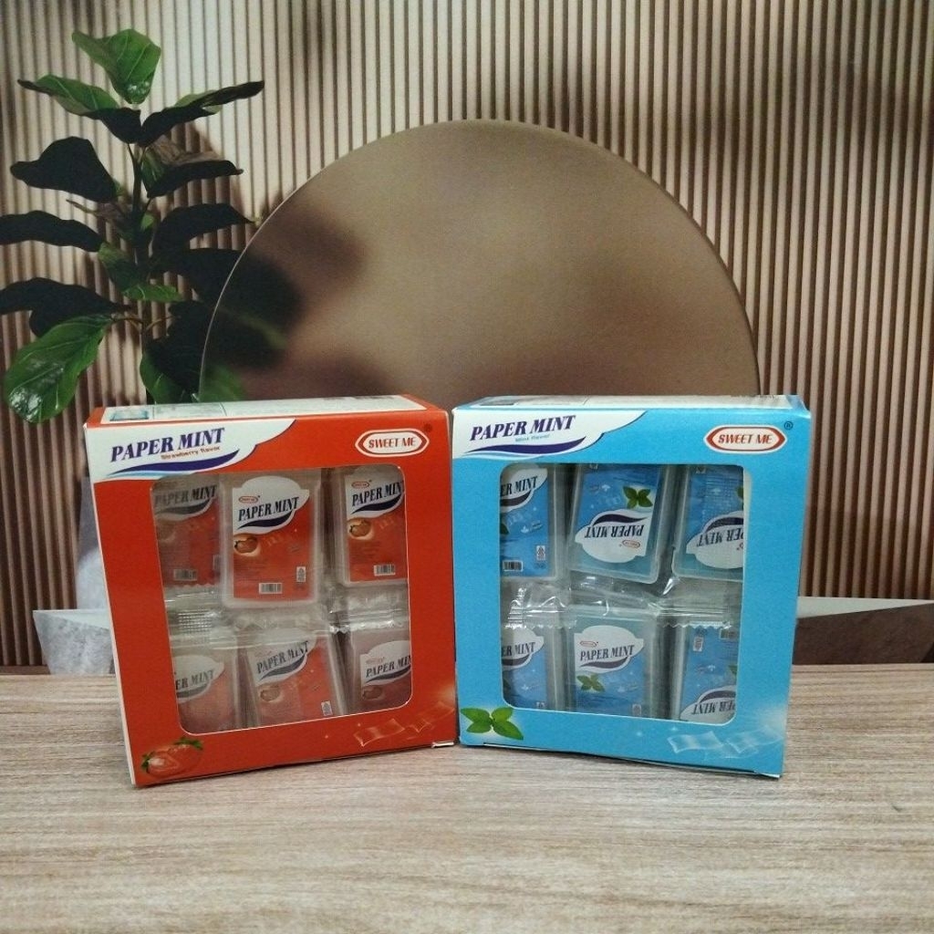 

Papermint Sweetme / Permen Lunak ( isi 30)