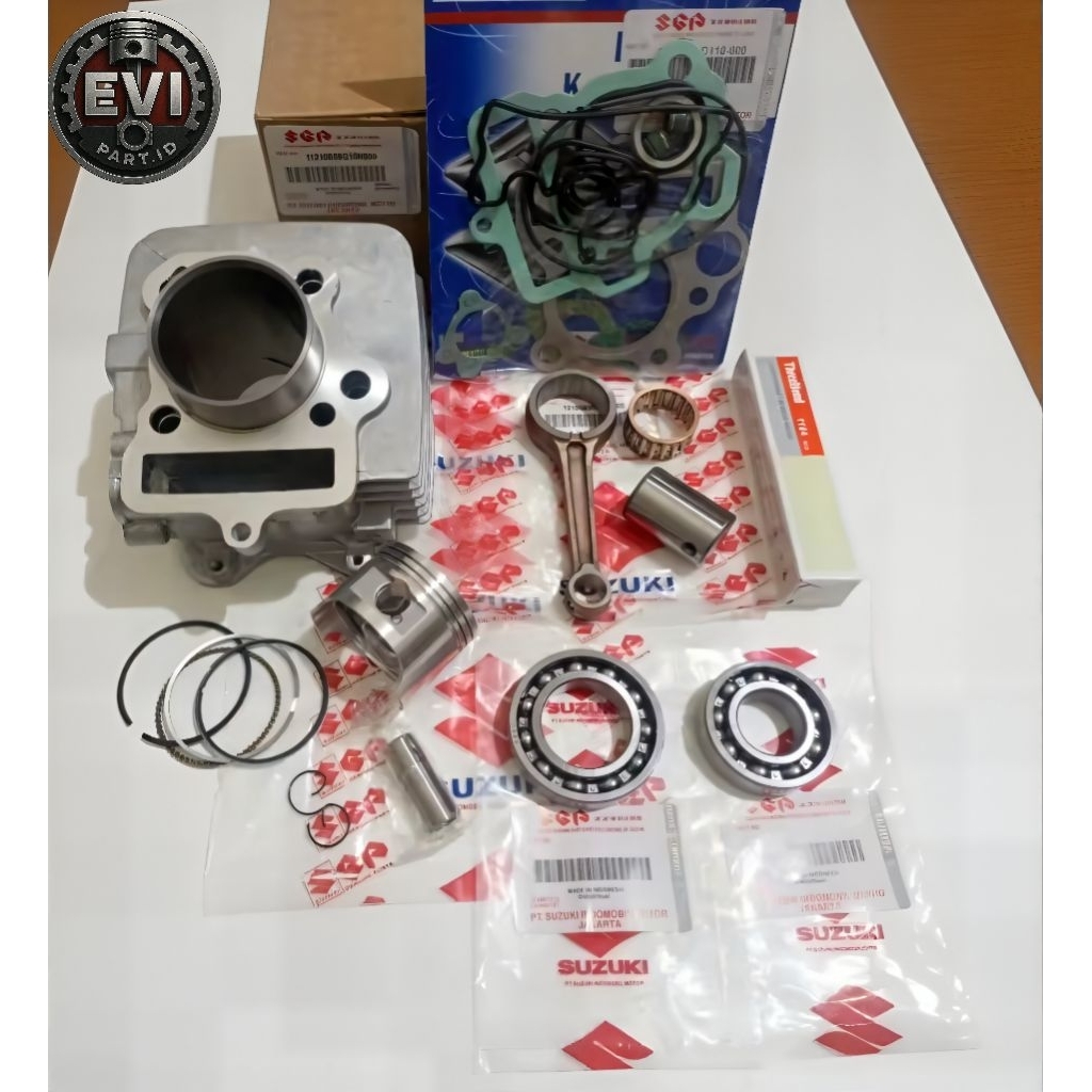 Blok seher set setang seher+bearing kruk as smash lama smash new SGP