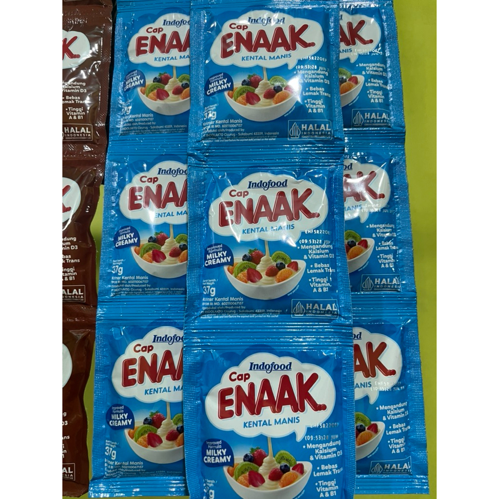 

Susu Enak Rasa Melky cremi rentengan isi 6 pcs