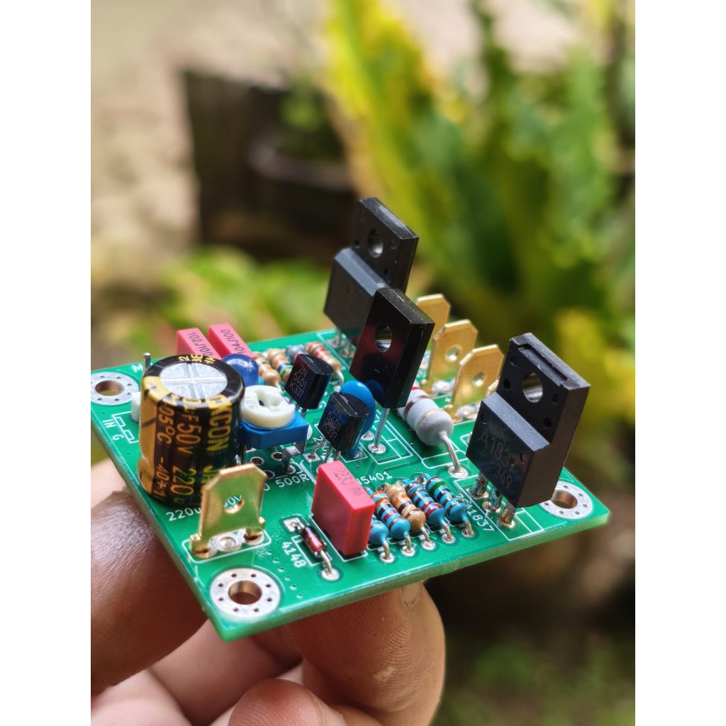 Driver M2 Boostrap / Flat / MID / LOWSUB /