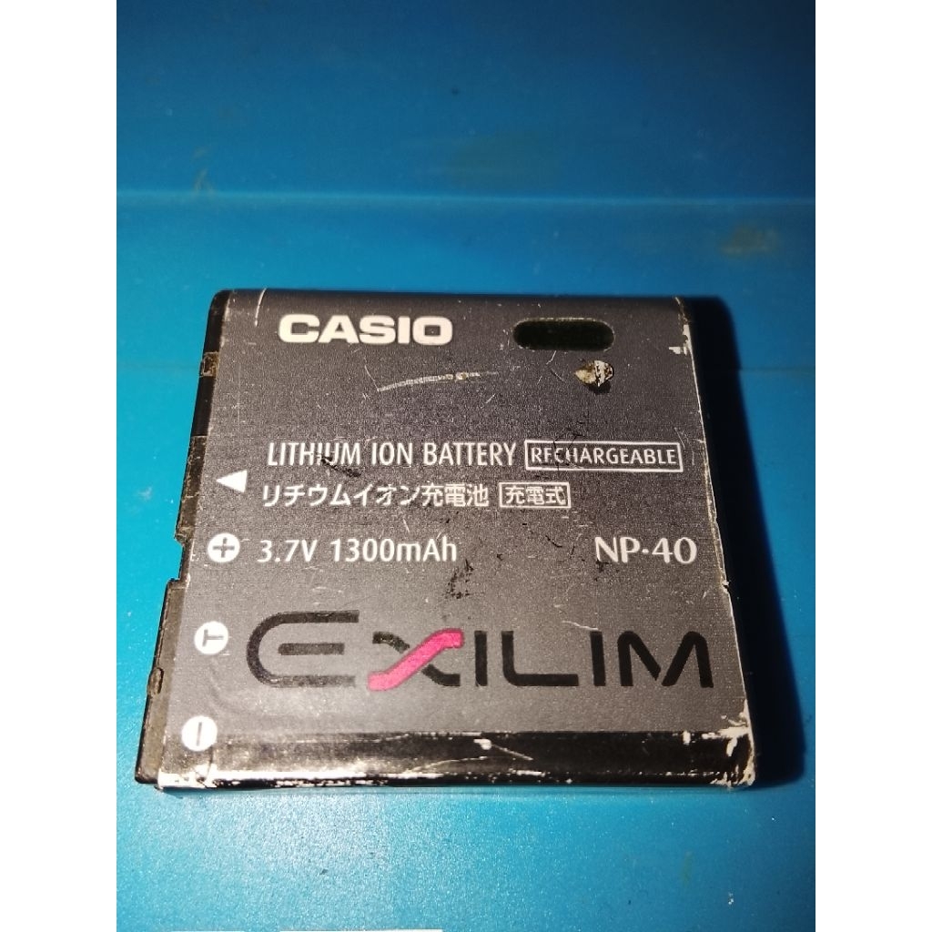 Baterai Kamera Casio Exilim NP-40 Ori Copotan