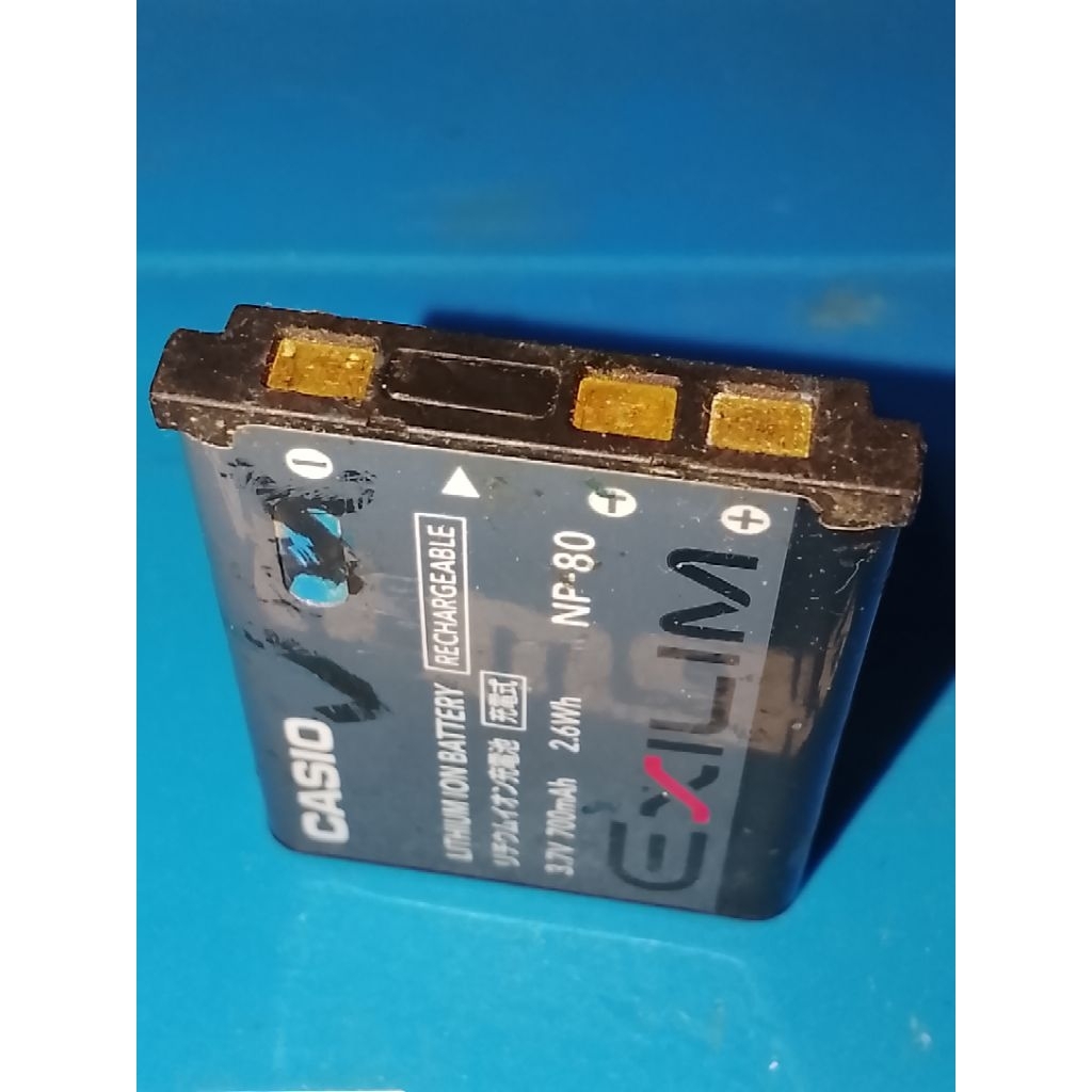Baterai Kamera Casio Exilim NP-80