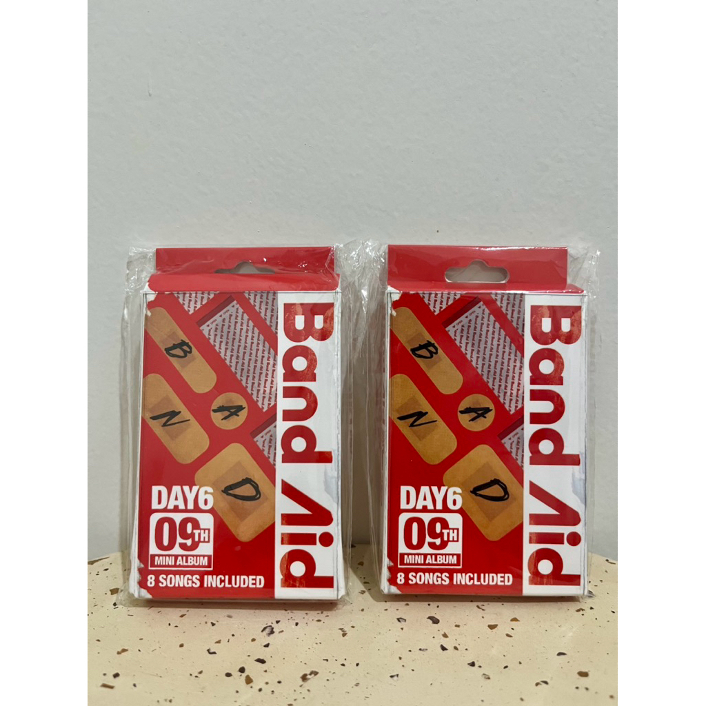 Nemo Album DAY6 Band Aid Sealed (Ready Stock)