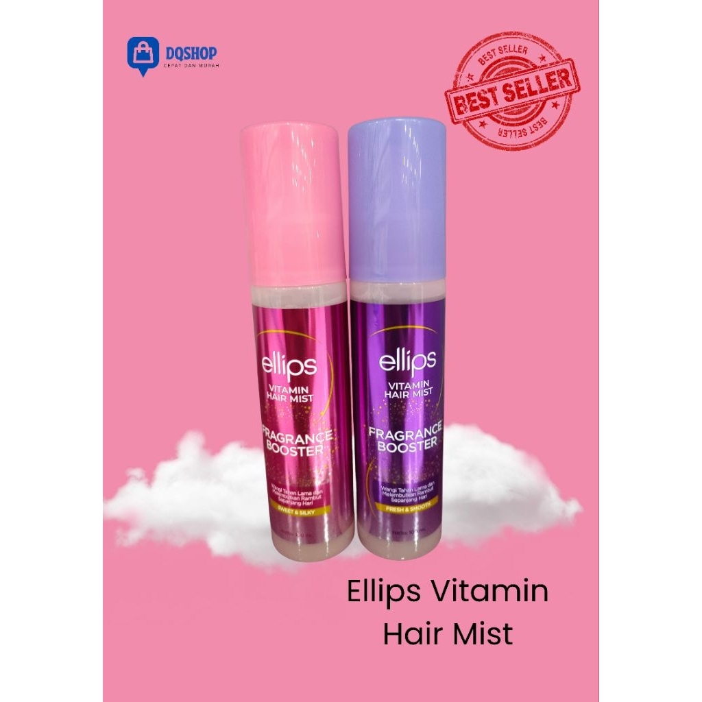 Ellips Vitamin Hair Mist•Vitamin rambut•ellips rambut•ellips vitamin