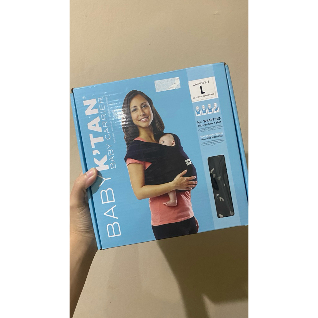 Preloved Baby K’tan Black