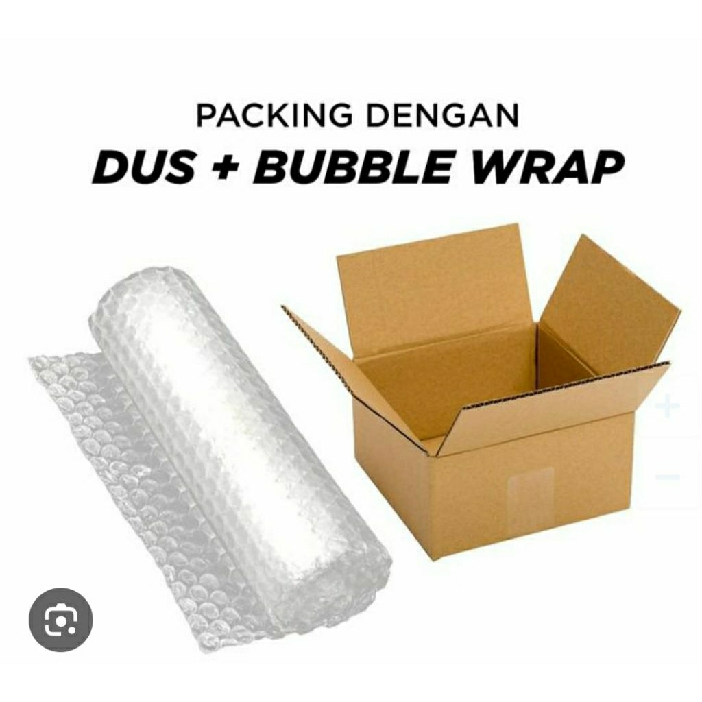 

PACKING KARDUS + BUBBLE