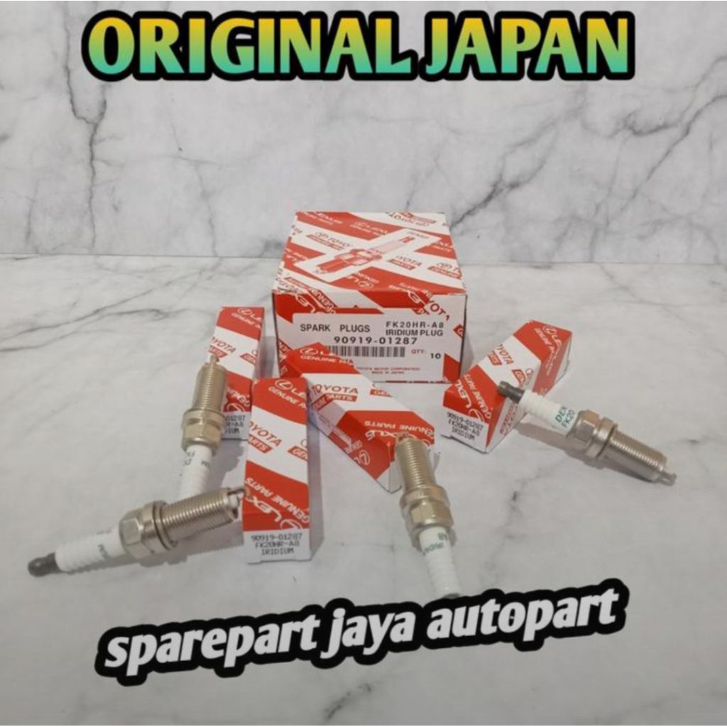 BUSI IRIDIUM TOYOTA INNOVA FORTUNER BENSIN Original