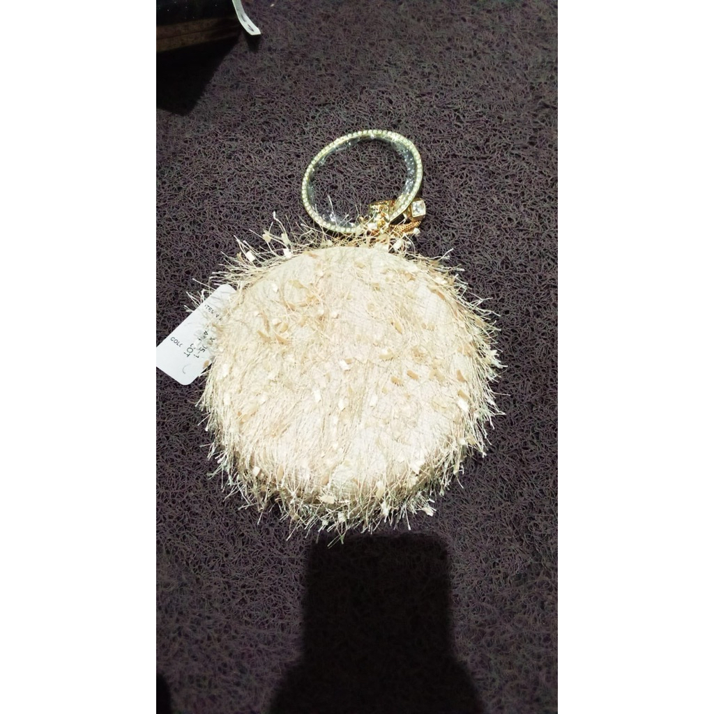 TAS PESTA BULAT 15cm