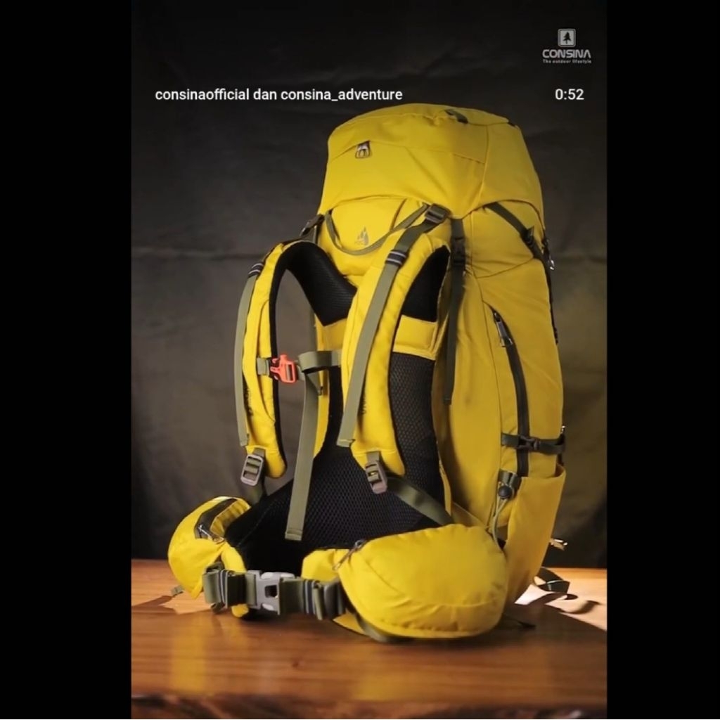 Carrier Consina Tarebbi 45 Evo | Consina Tarebbi 45 New | Consina Tarebi 45 Evolution