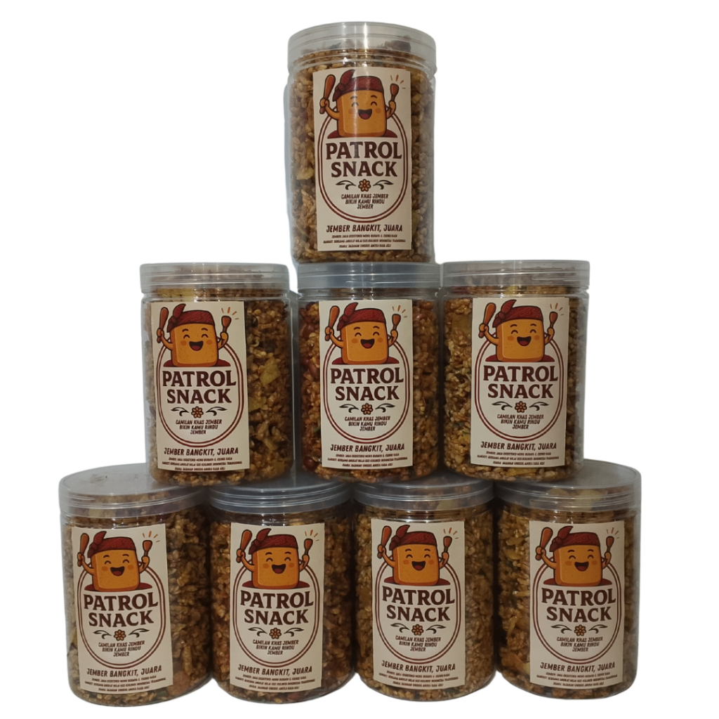 

Patrol Snack - Pedas Tempe Orek / Sambel Goreng Tempe Daun Jeruk