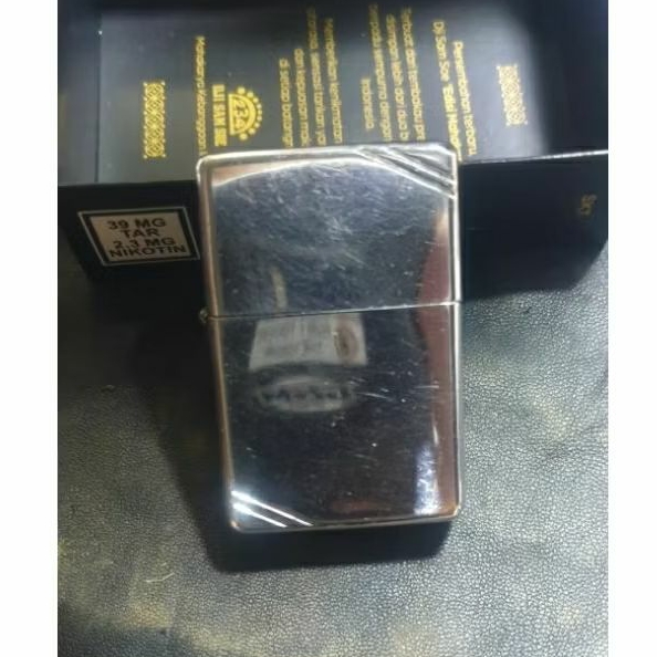 Zippo vintage look tahun 1992 Zippo lighter USA