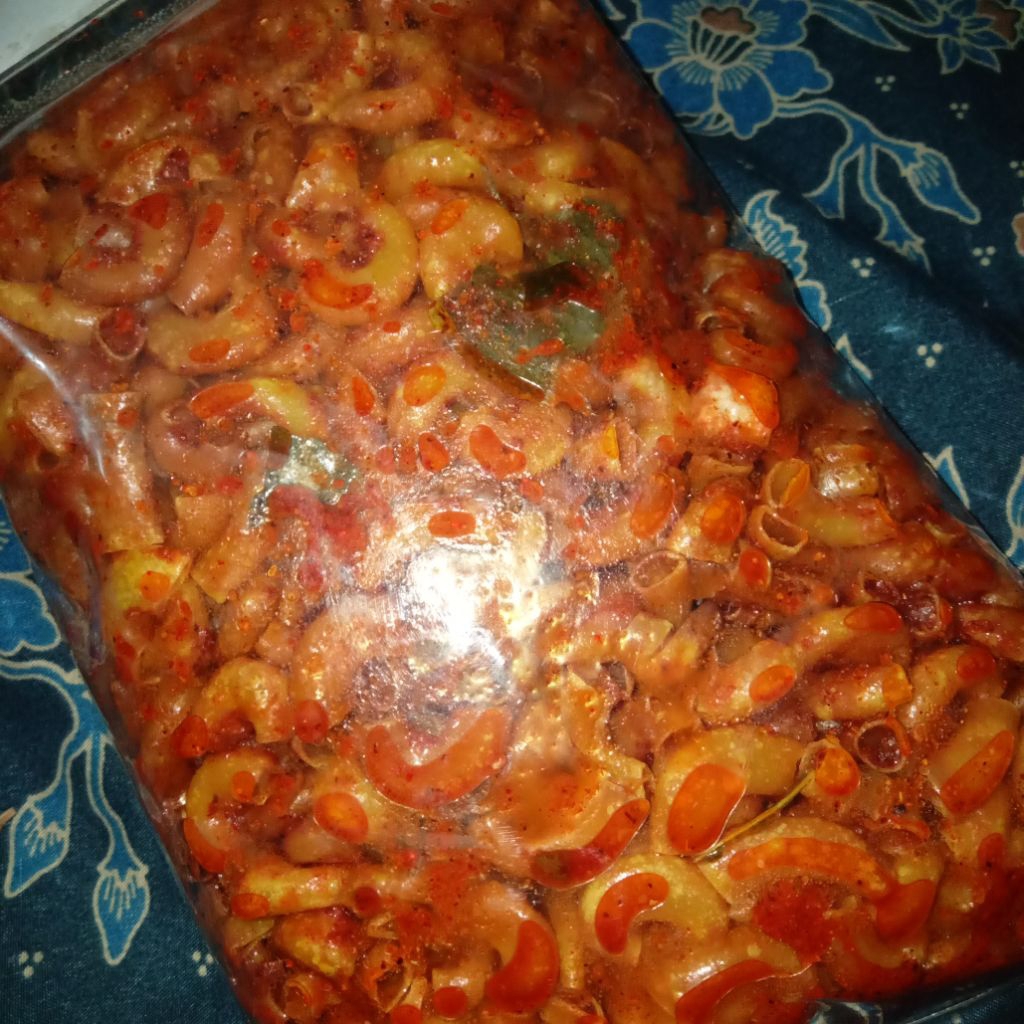 

Makroni Bantet Cikruh Pedas