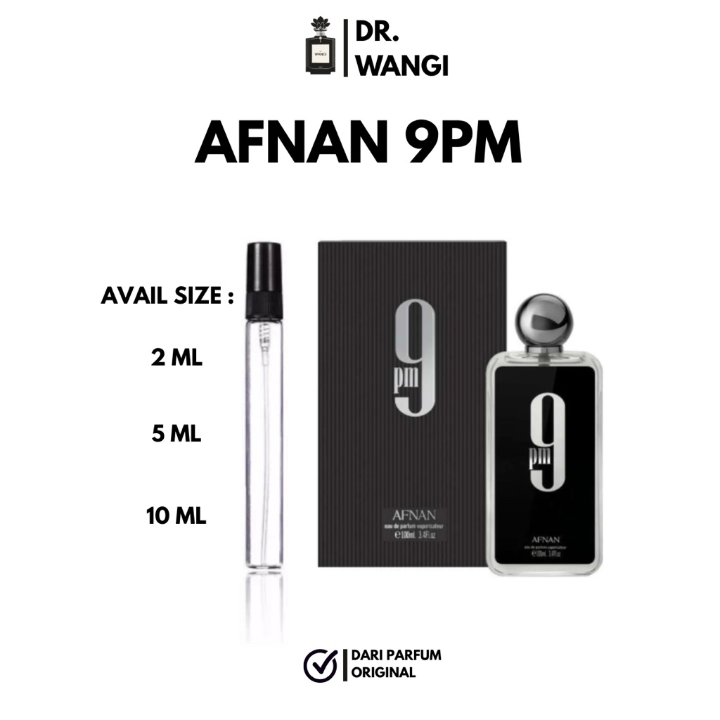 Decant Parfum Afnan 9PM Original