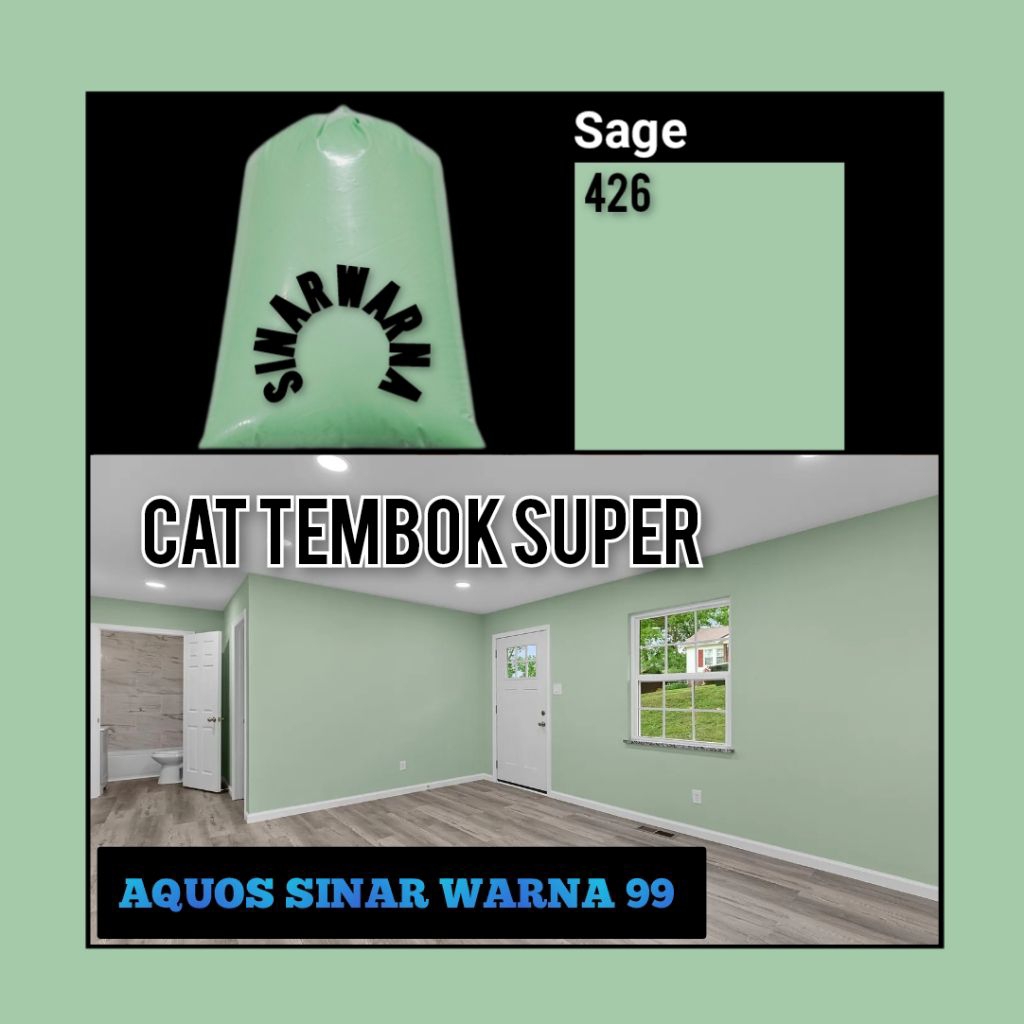 cat tembok warna sage cat tembok super cat tembok kiloan cat tembok 1 kg
