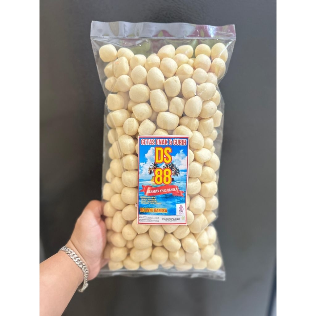 

GETAS IKAN TENGGIRI KHAS BANGKA CAP DS 88 ( Belinyu )