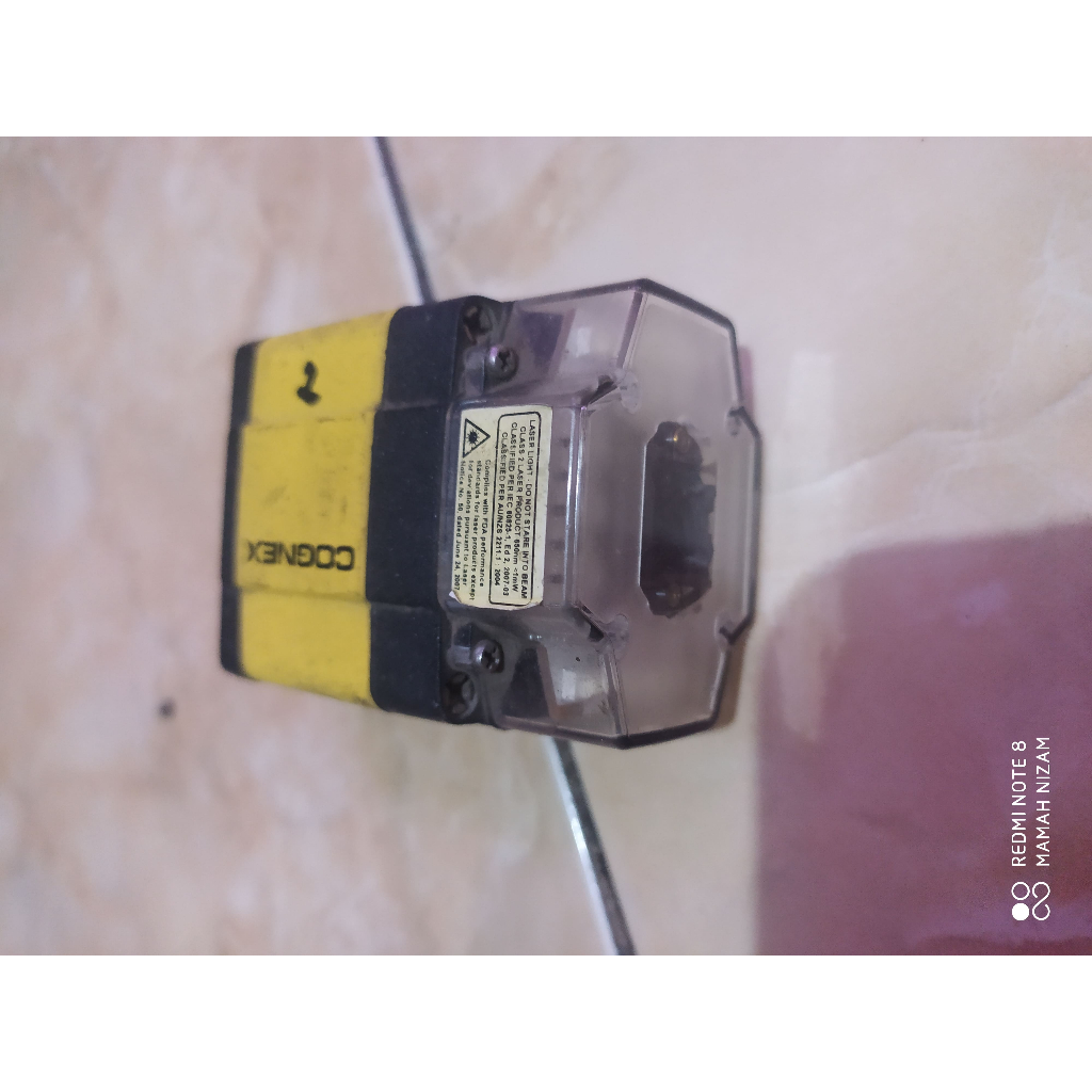 Cognex DataMan 300QL Barcode Scanner Industri Fixed-Mount | Barcode Reader Otomatis 1D Original