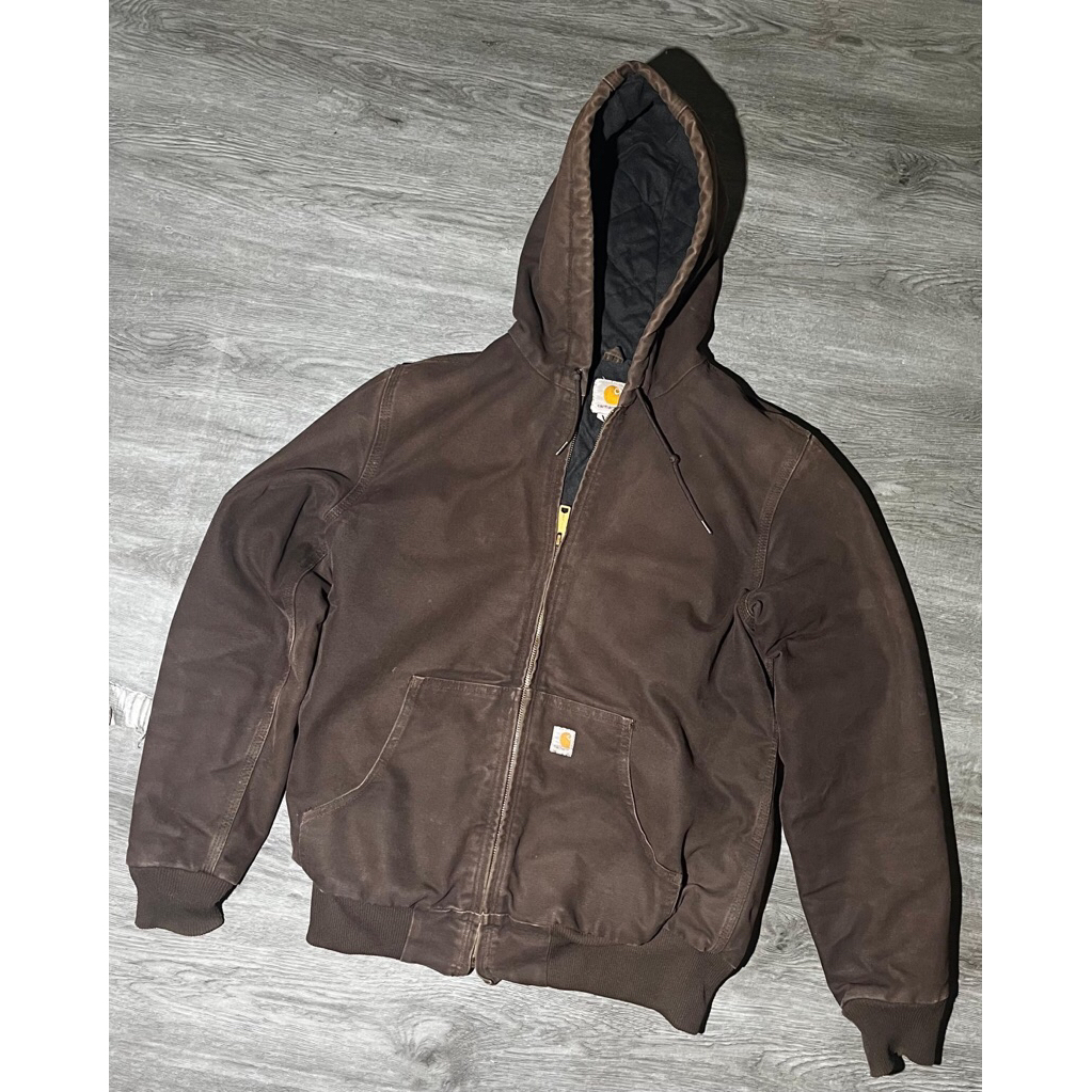 carhartt active jacket