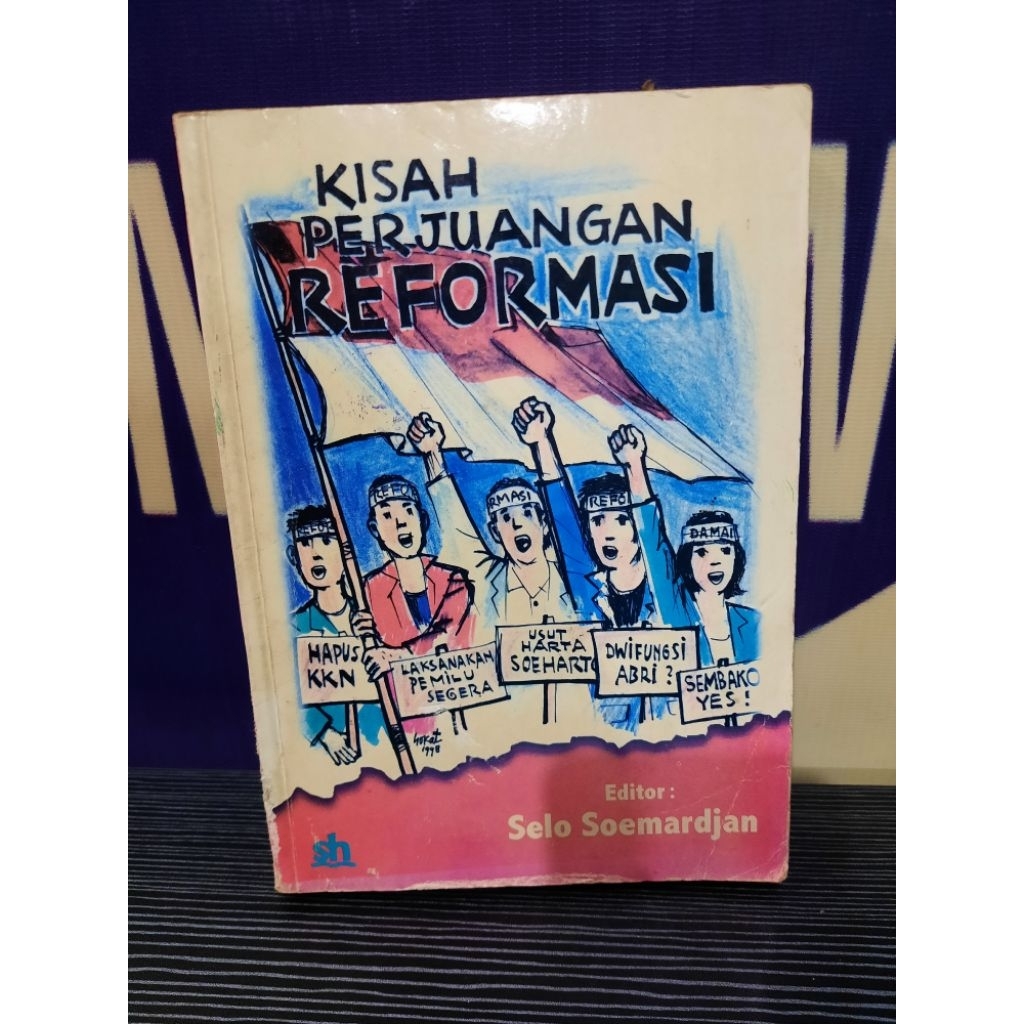 kisah perjuangan reformasi