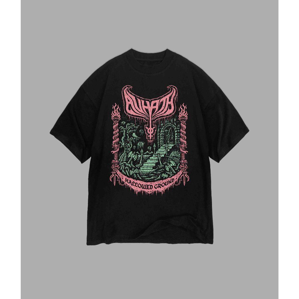 T-shirt Avhath Hellowed Ground | Kaos Band Avhath - Hellowed Ground