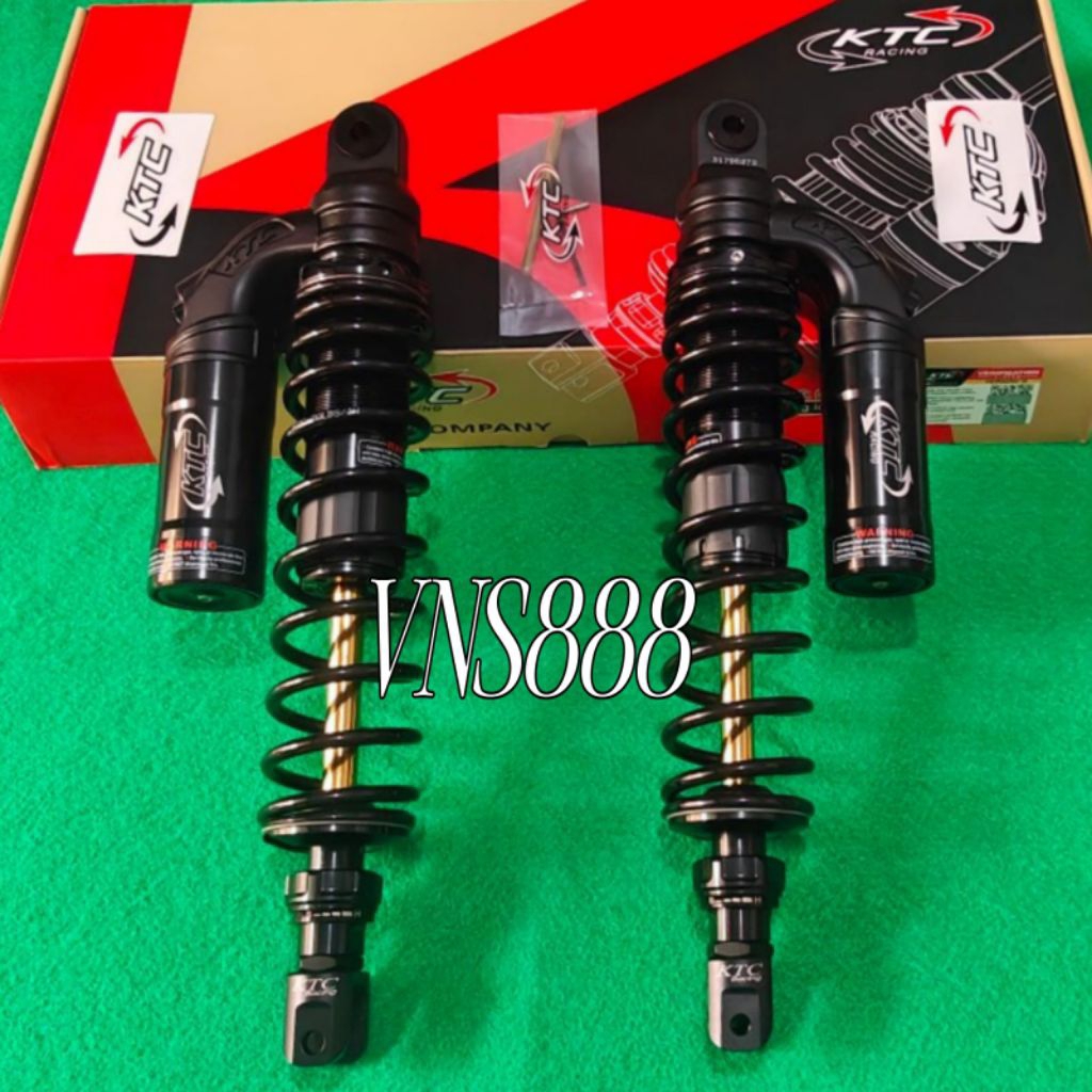 Shockbreaker Ktc Racing Evo 395mm Adv 150 & Adv 160 / Shock Belakang Ktc Evo Adv 160 & Adv 150