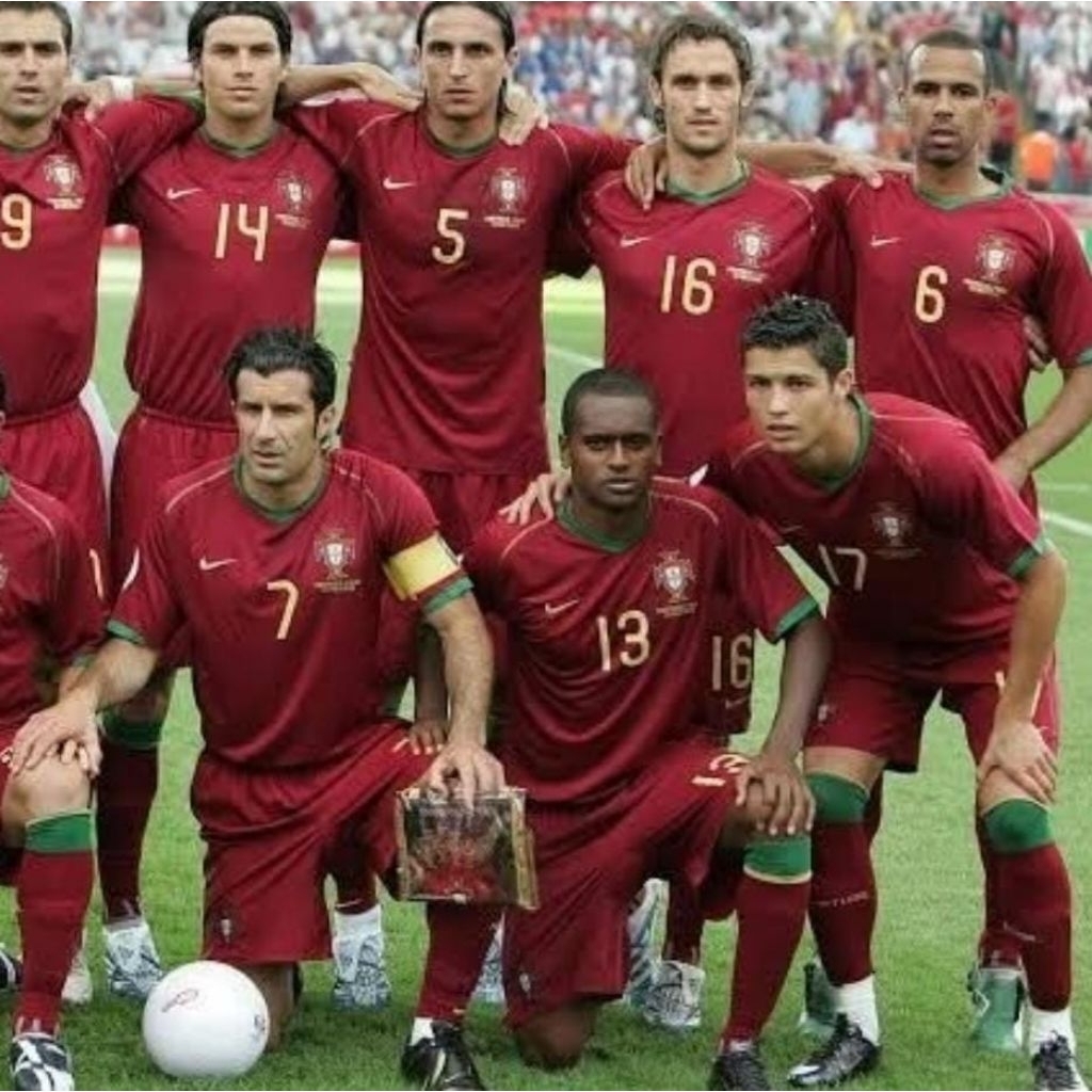 jersey retro portugal 2006