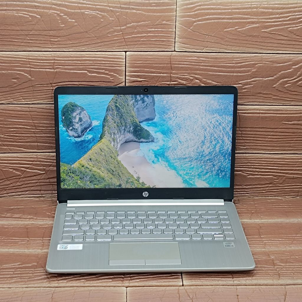 Laptop HP 14s cf2517TU Intel Core i3-10110U RAM 8GB SSD 256GB GEN10 Backlit