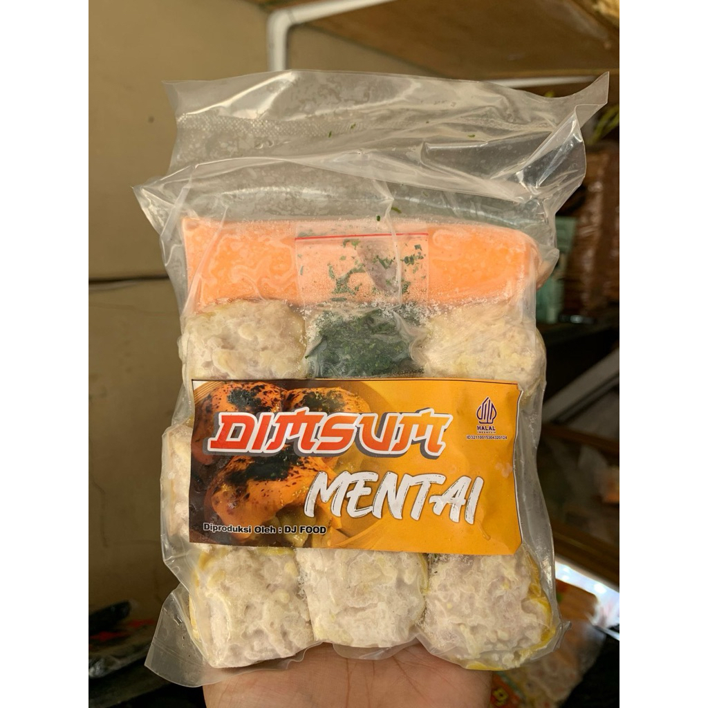 

Dimsum Mentai Frozen isi 9