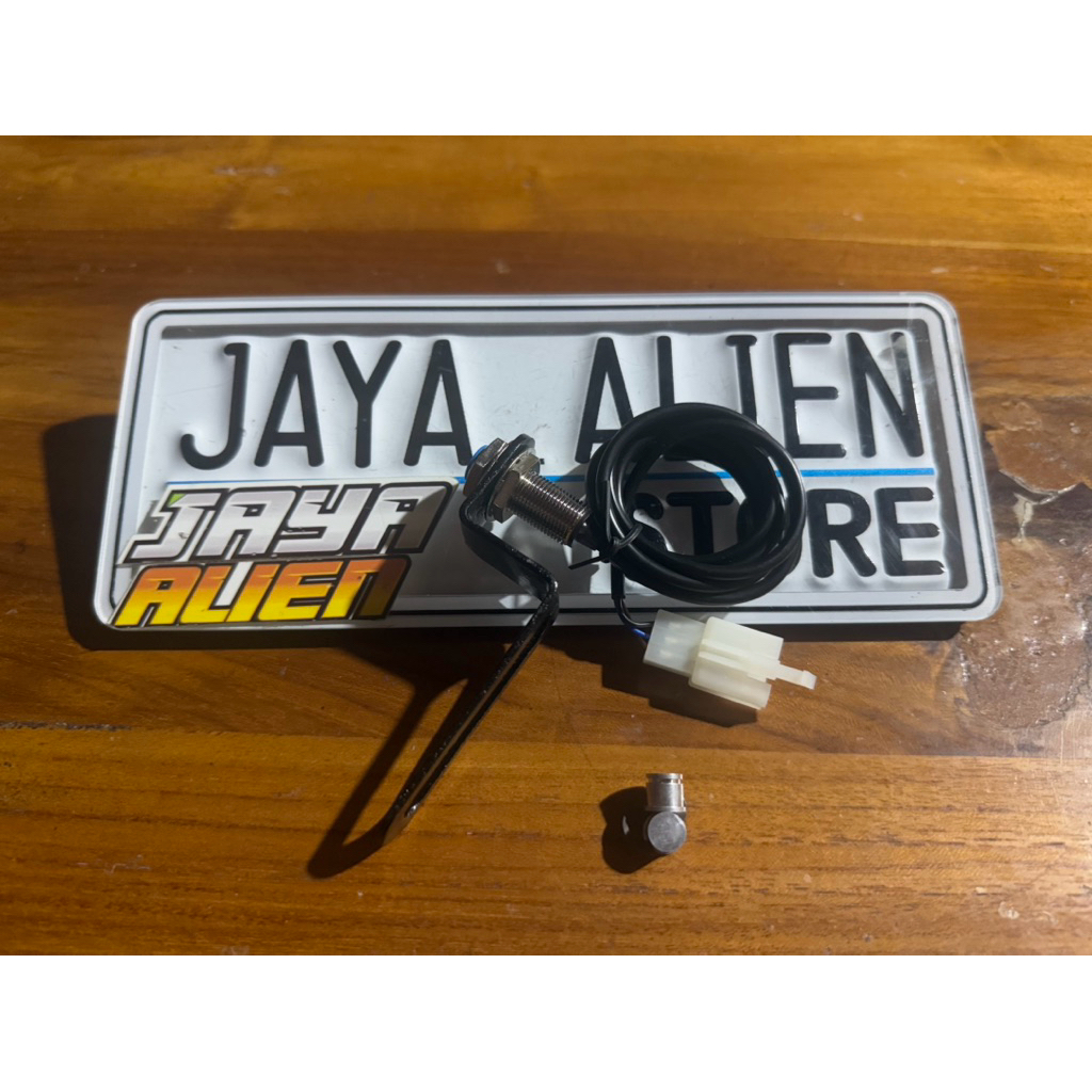 SENSOR SPEED SPEEDOMETER KECEPATAN DIGITAL + DUDUKAN UNIVERSAL SENSOR SPEEDO
