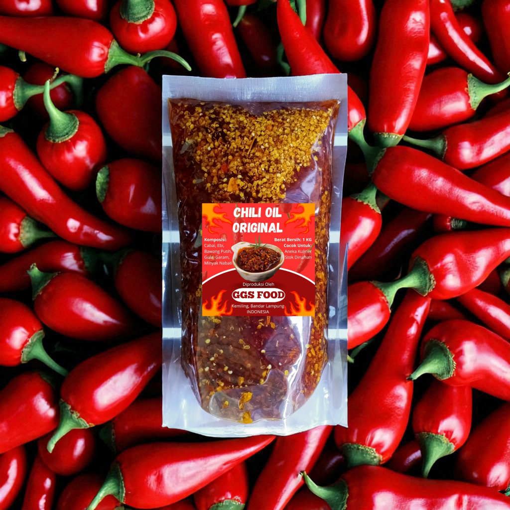 

CHILI OIL | Minyak Cabai | Paket Usaha 1 Kg