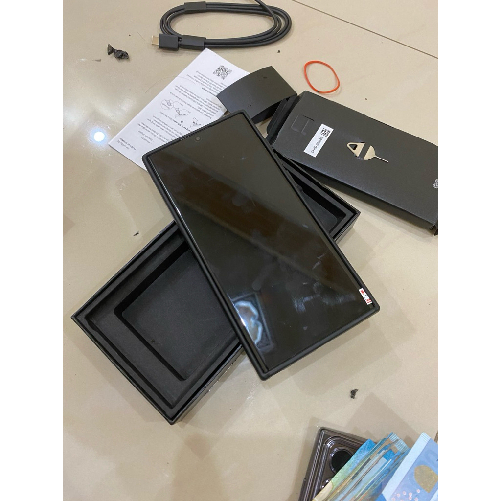 samsung s22 ultra kondisi mati total