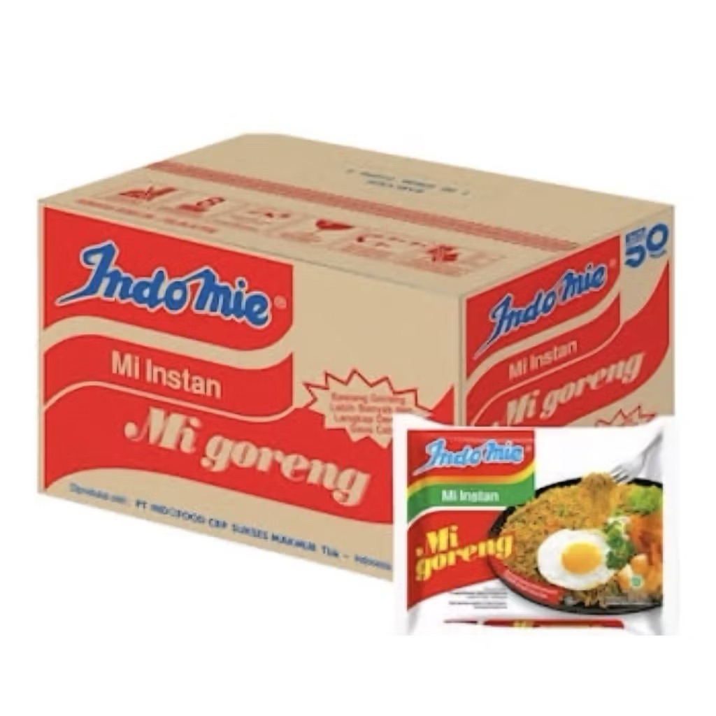Satu Dus Indome Mie Instan Mie Goreng