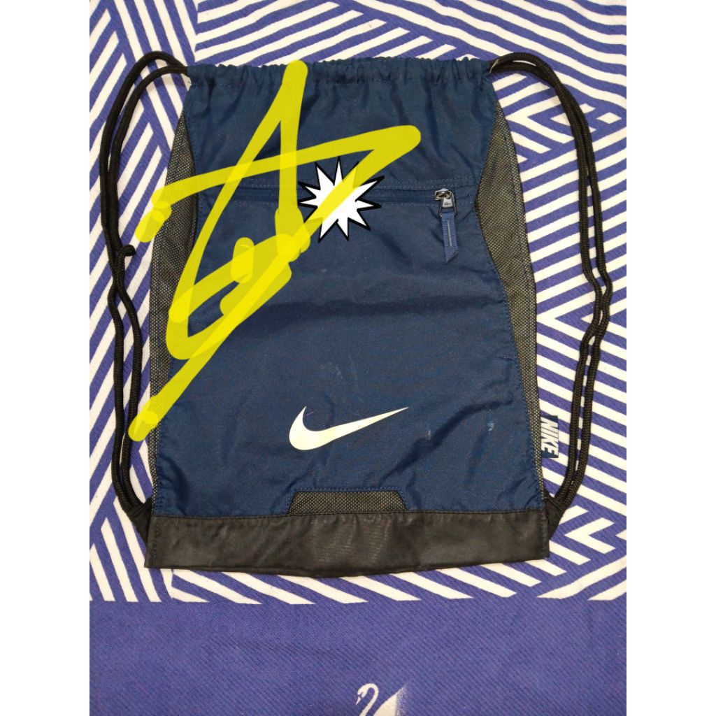Bag Serut / Tas Gymsack sport orgnl second