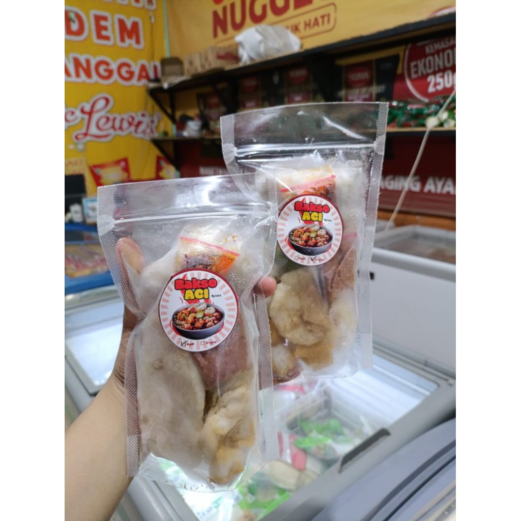 

Bakso aci chili oil original by lula