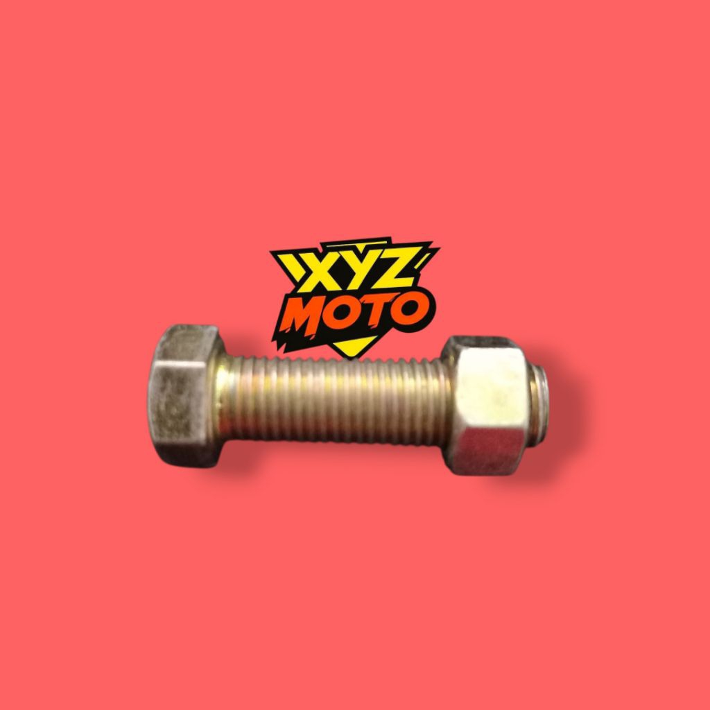 Mur Baut Untuk Klem Knalpot Motor Mobil