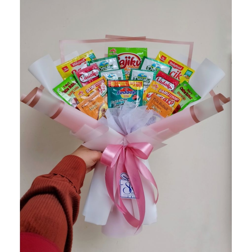 

BUKET BUMBU DAPUR / HADIAH ULTAH UNIK