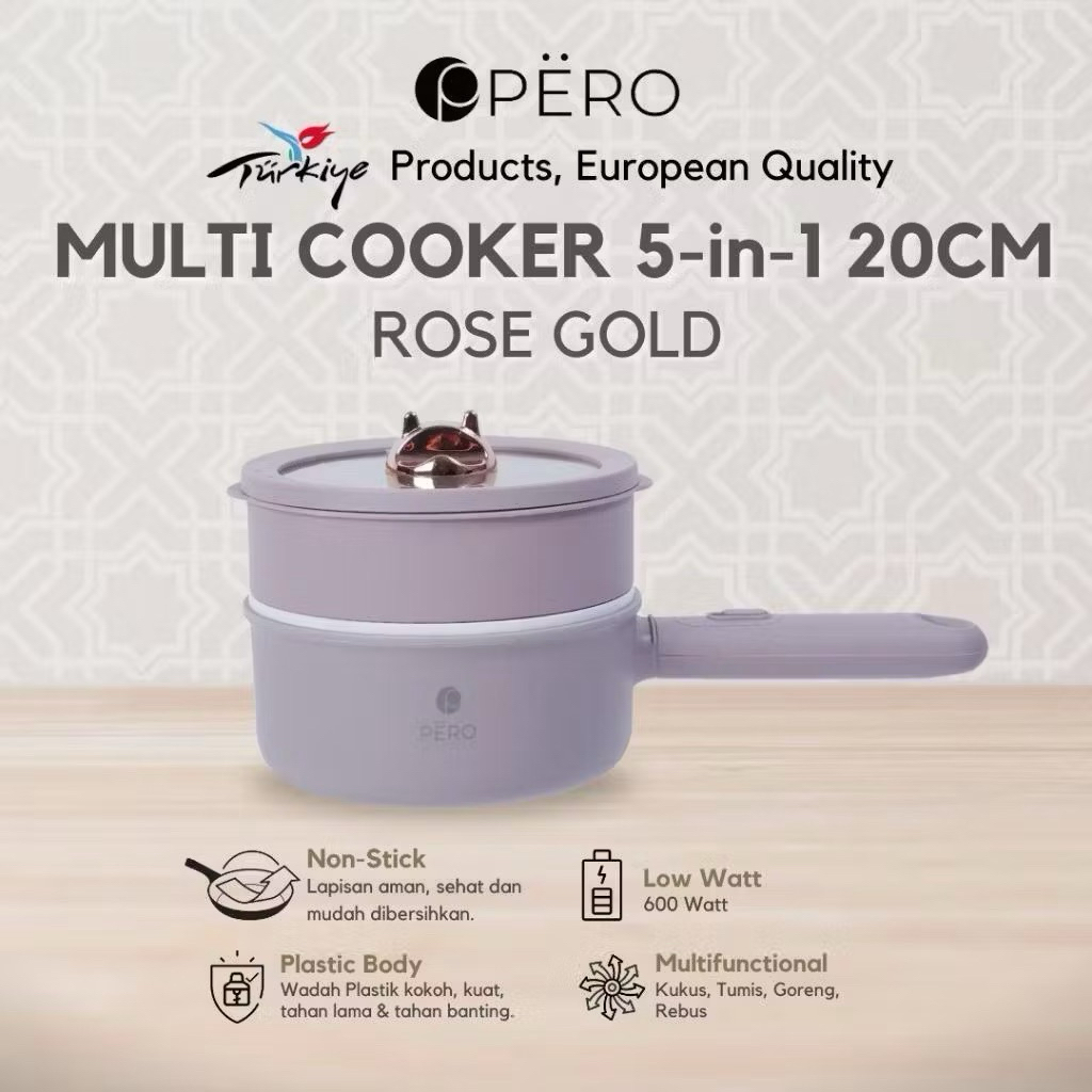 Panci Listrik Pero Multi Cooker