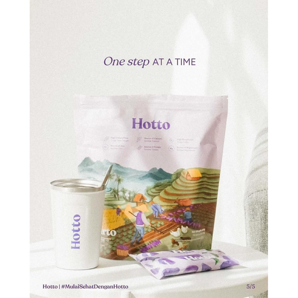 

1 Pouch Hotto Purto/Mame