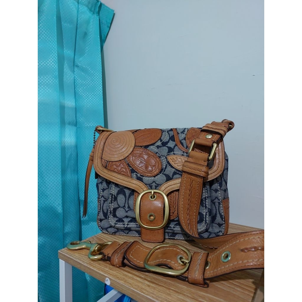 Tas CoC Blecker Denim PW Vintage Preloved