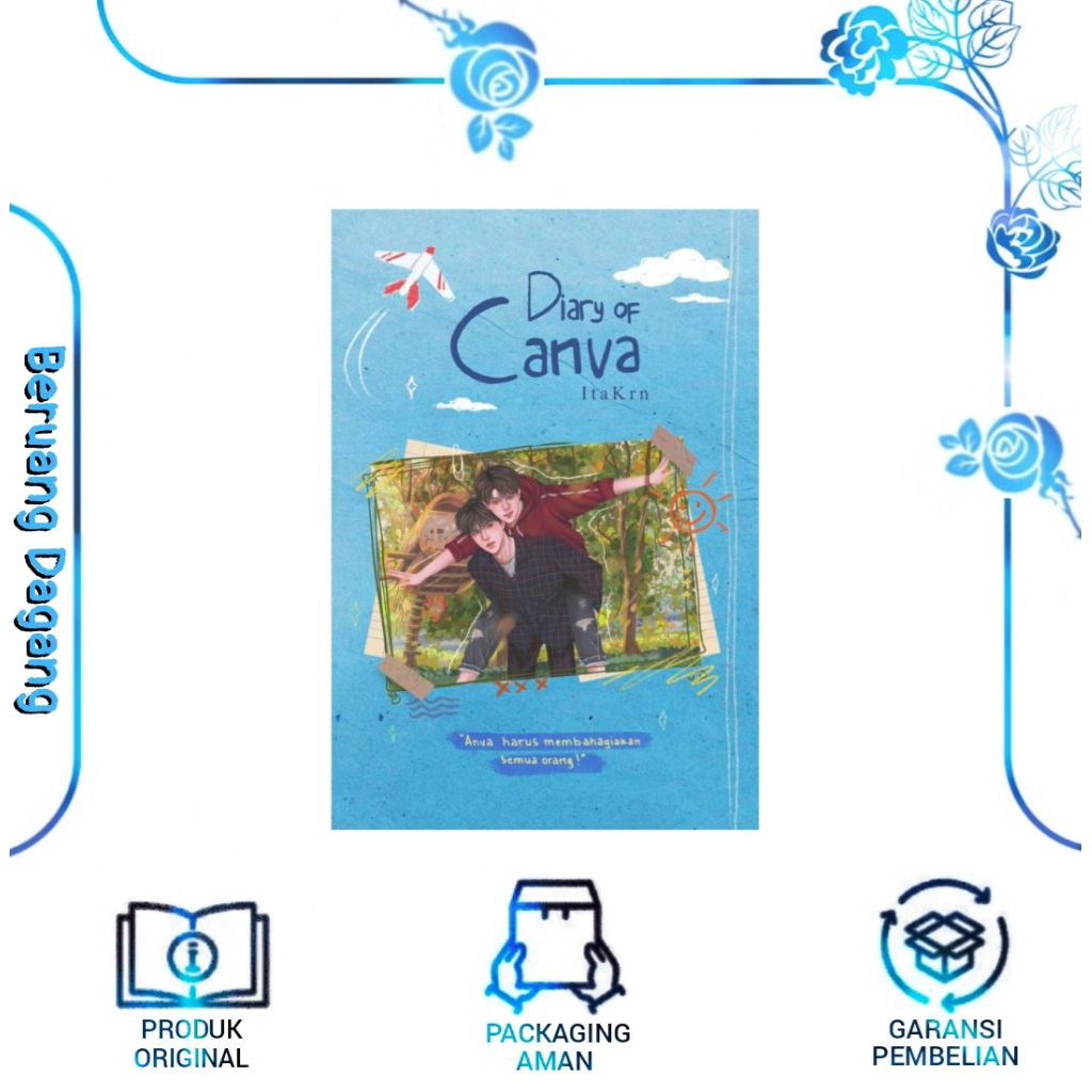 Buku DIARY OF CANVA