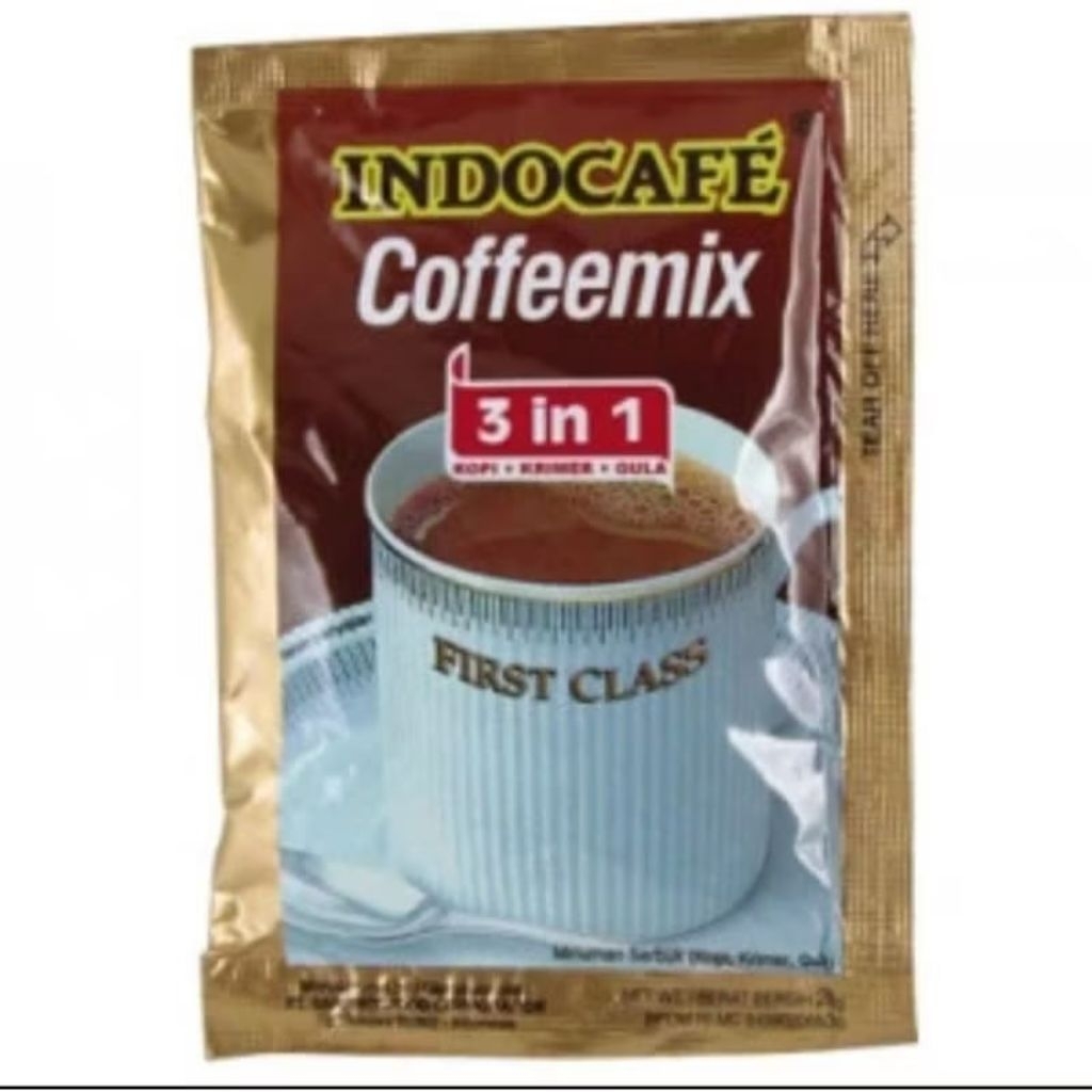 

Indocafe Coffeemix 3 in 1 / 10sachet